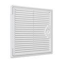TAPA DE REGISTRO CON VENTILACION 25x25 cm ABS - 2525DF