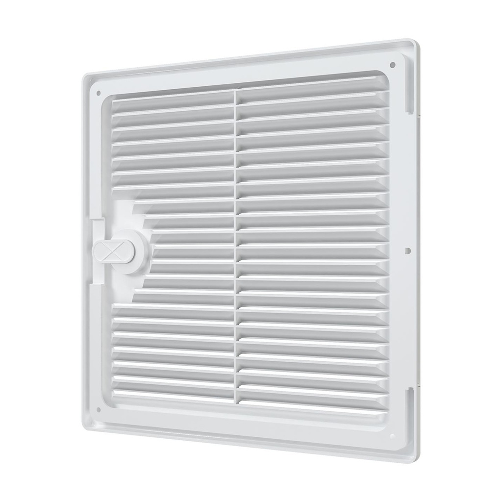 TAPA DE REGISTRO CON VENTILACION 25x25 cm ABS - 2525DF