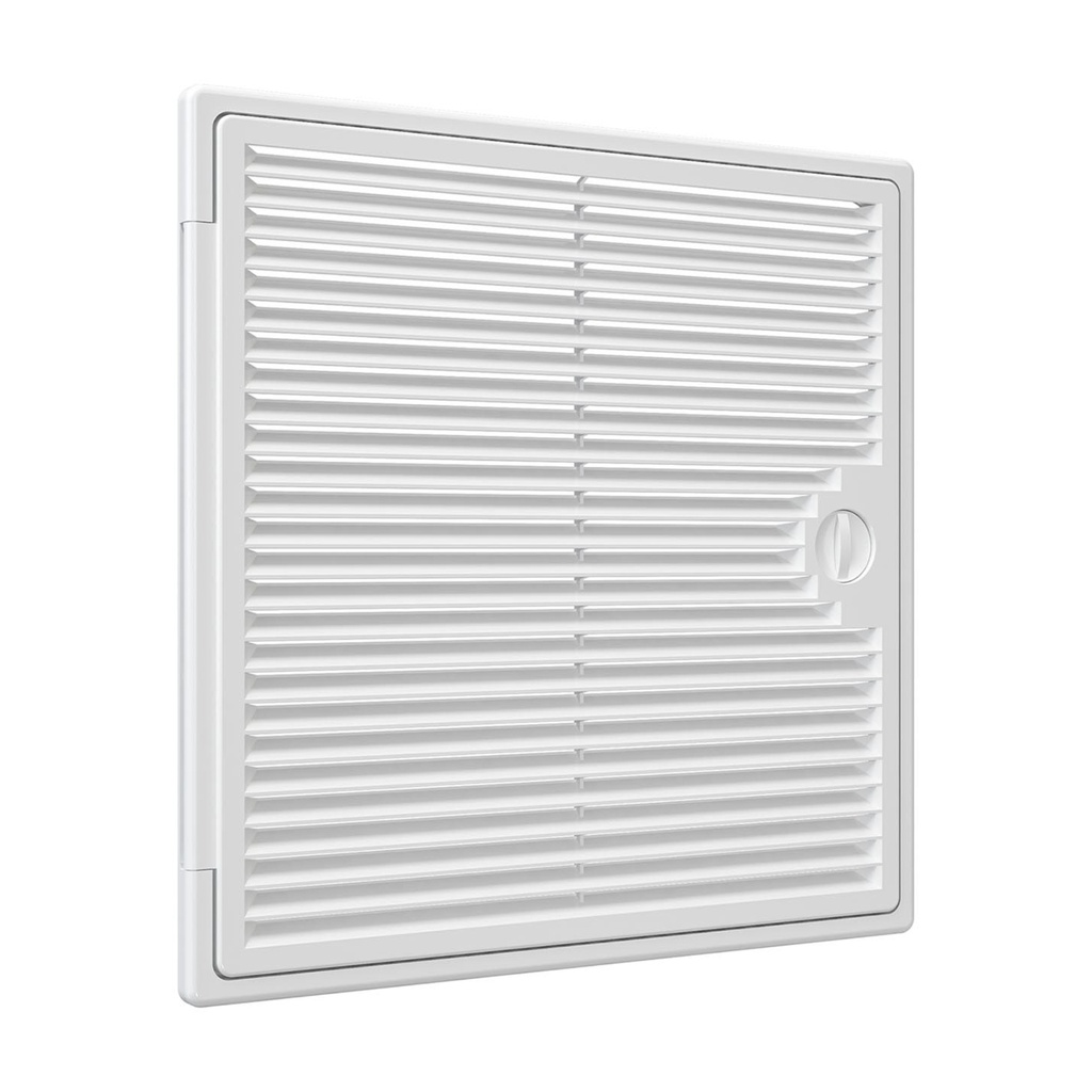 TAPA DE REGISTRO CON VENTILACION 30x30 cm ABS - 3030DF