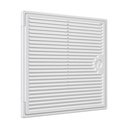 TAPA DE REGISTRO CON VENTILACION 30x30 cm ABS - 3030DF