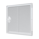 TAPA DE REGISTRO CON VENTILACION 30x30 cm ABS - 3030DF