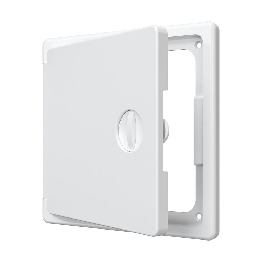 TAPA DE REGISTRO PARA SUPERFICIE 15x15 cm ABS - LT1515P 