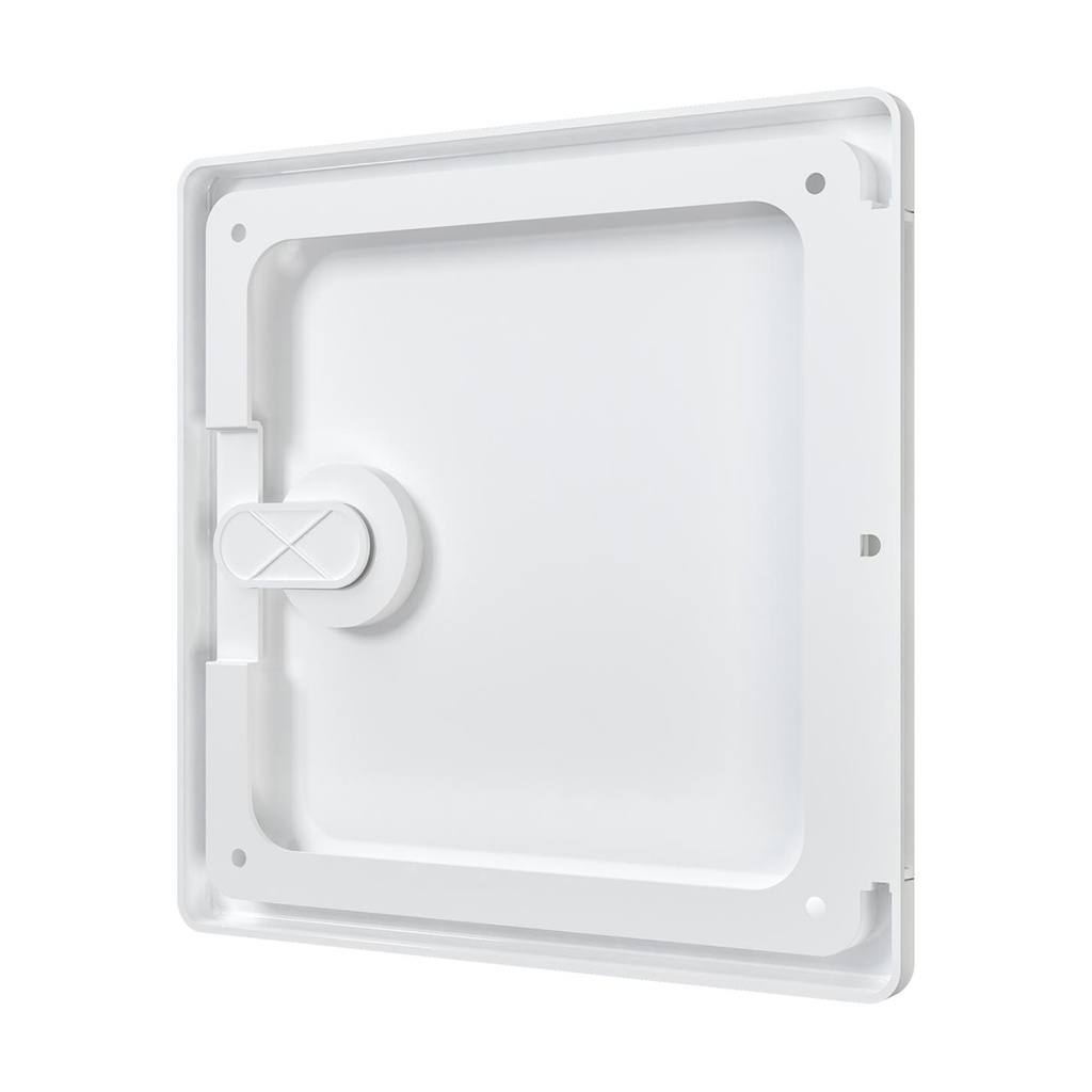 TAPA DE REGISTRO PARA SUPERFICIE 15x15 cm ABS - LT1515P 