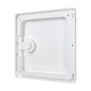 TAPA DE REGISTRO PARA SUPERFICIE 15x15 cm ABS - LT1515P 