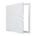 TAPA DE REGISTRO PARA SUPERFICIE 30x30 cm ABS - LT3030P