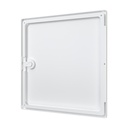 TAPA DE REGISTRO PARA SUPERFICIE 30x30 cm ABS - LT3030P