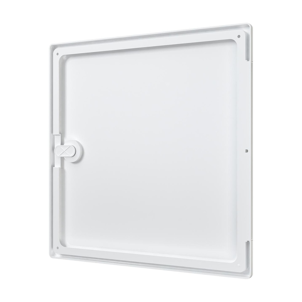 TAPA DE REGISTRO PARA SUPERFICIE 30x30 cm ABS - LT3030P