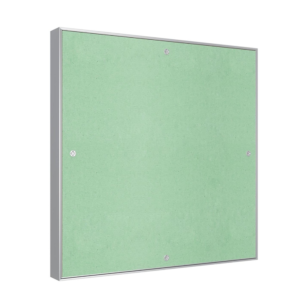 TAPA DE REGISTRO PARA PINTAR O EMPAPELAR 30x30 cm ALUMINIO  - LP3030K 