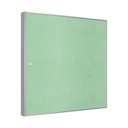 TAPA DE REGISTRO PARA PINTAR O EMPAPELAR 30x30 cm ALUMINIO  - LP3030K 