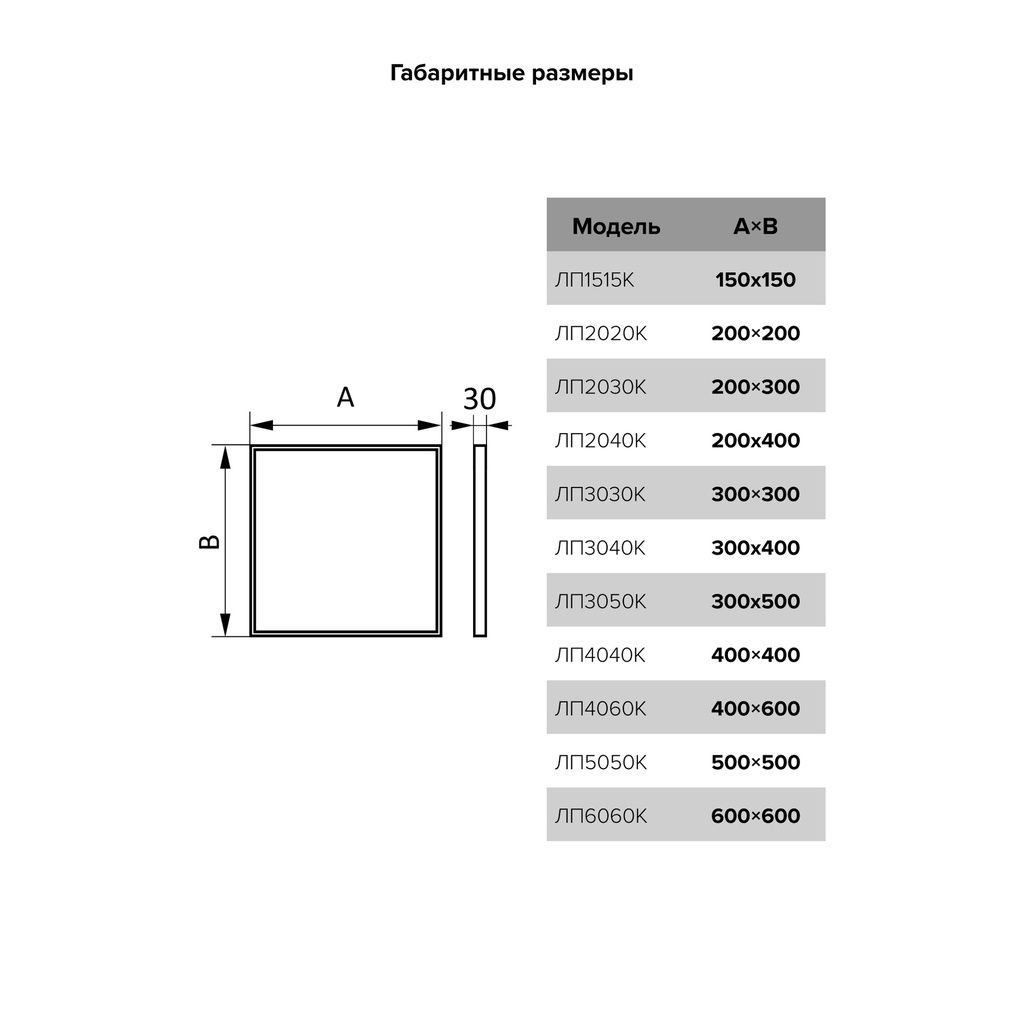 TAPA DE REGISTRO PARA PINTAR O EMPAPELAR 30x30 cm ALUMINIO  - LP3030K 