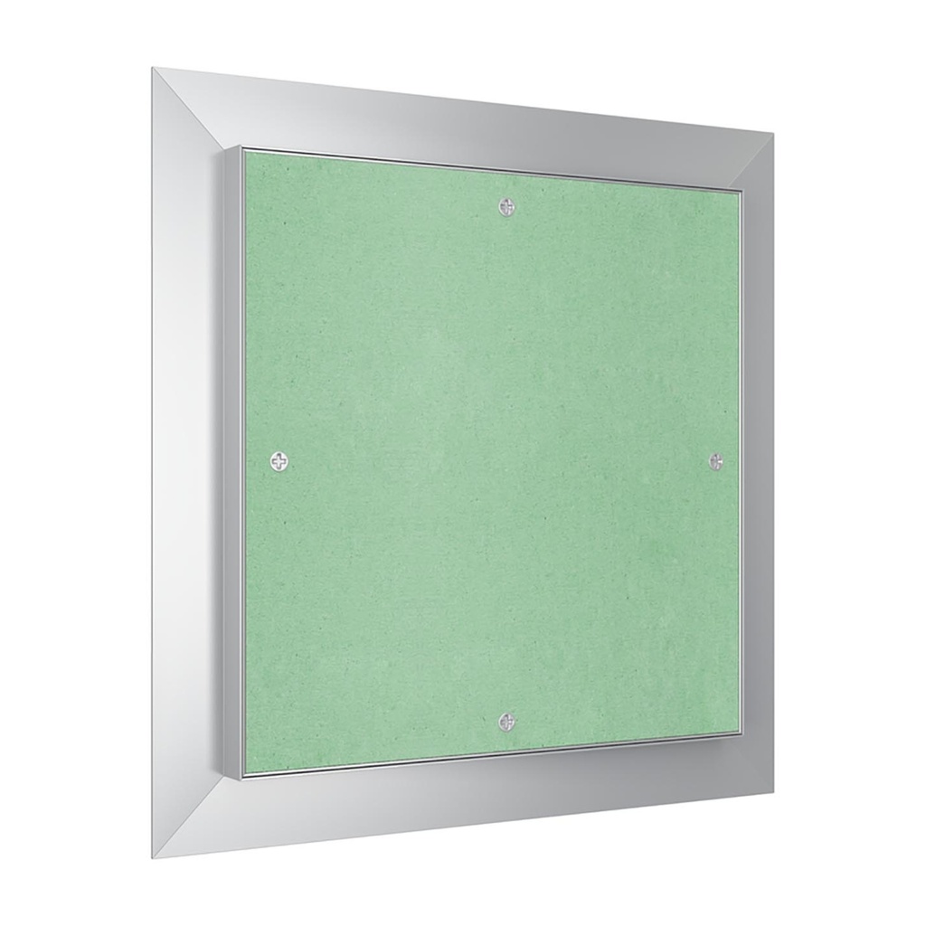 TAPA DE REGISTRO PARA PINTAR O EMPAPELAR 30x30 cm ALUMINIO  - LP3030U