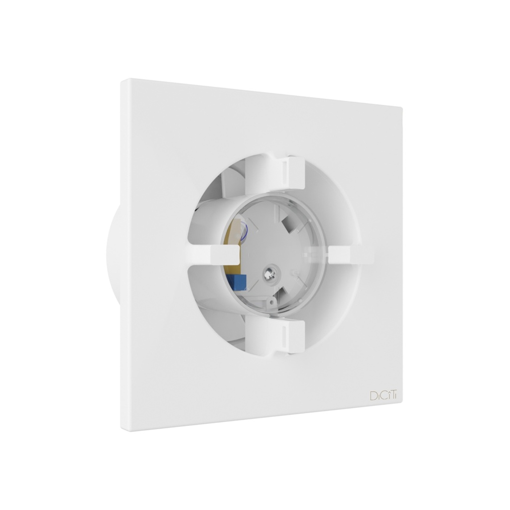 EXTRACTOR DE AIRE DICITI 10CM - AEON  4C TURBO - 115M3/HR - GRIS METALICO 