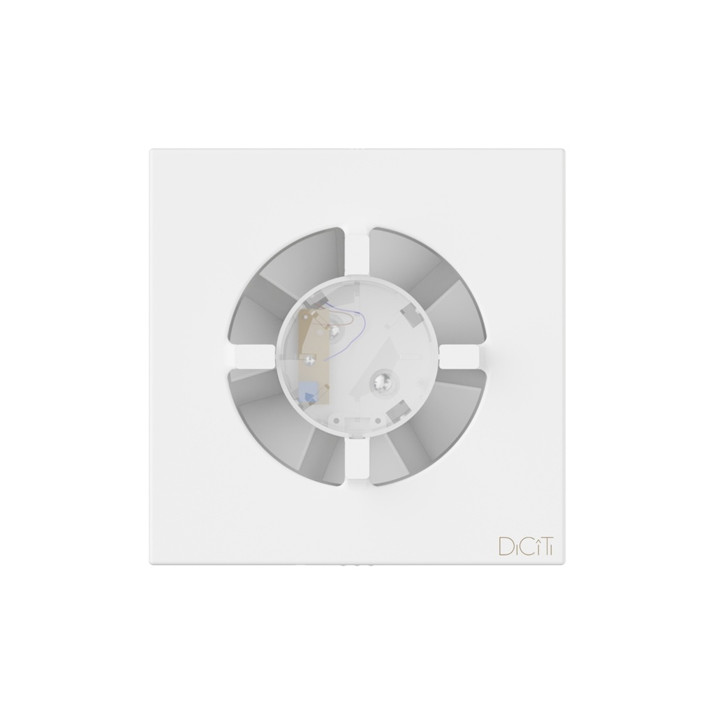 EXTRACTOR DE AIRE DICITI 10CM - AEON  4C TURBO - 115M3/HR - GRIS METALICO 