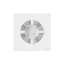 EXTRACTOR DE AIRE DICITI 10CM - AEON  4C TURBO - 115M3/HR - GRIS METALICO 