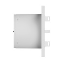 EXTRACTOR DE AIRE DICITI 10CM - AEON  4C TURBO - 115M3/HR - GRIS METALICO 