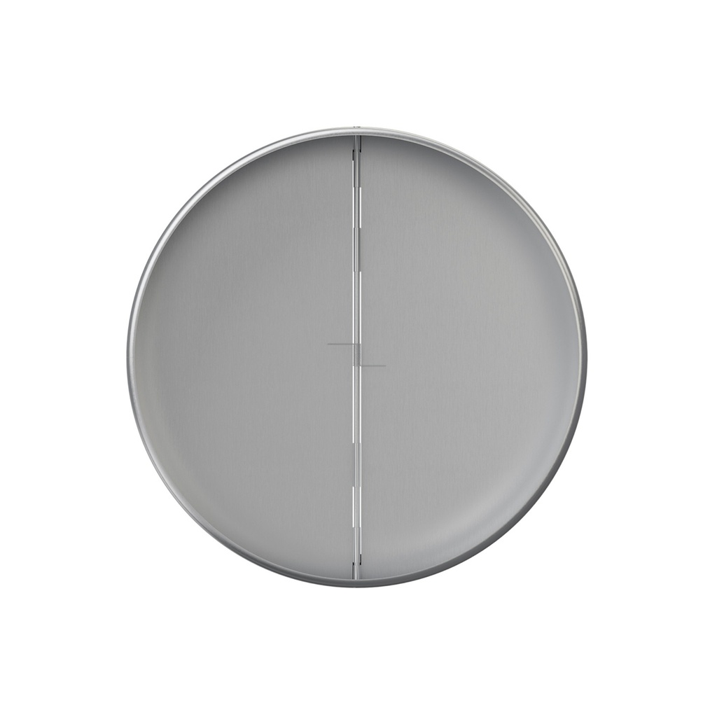 DAMPER MARIPOSA GALVANIZADO 150mm (6") - SKC 150