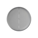 DAMPER MARIPOSA GALVANIZADO 150mm (6") - SKC 150