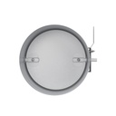 VALVULA CHECK PARA DUCTO DE 6" -160 TTV