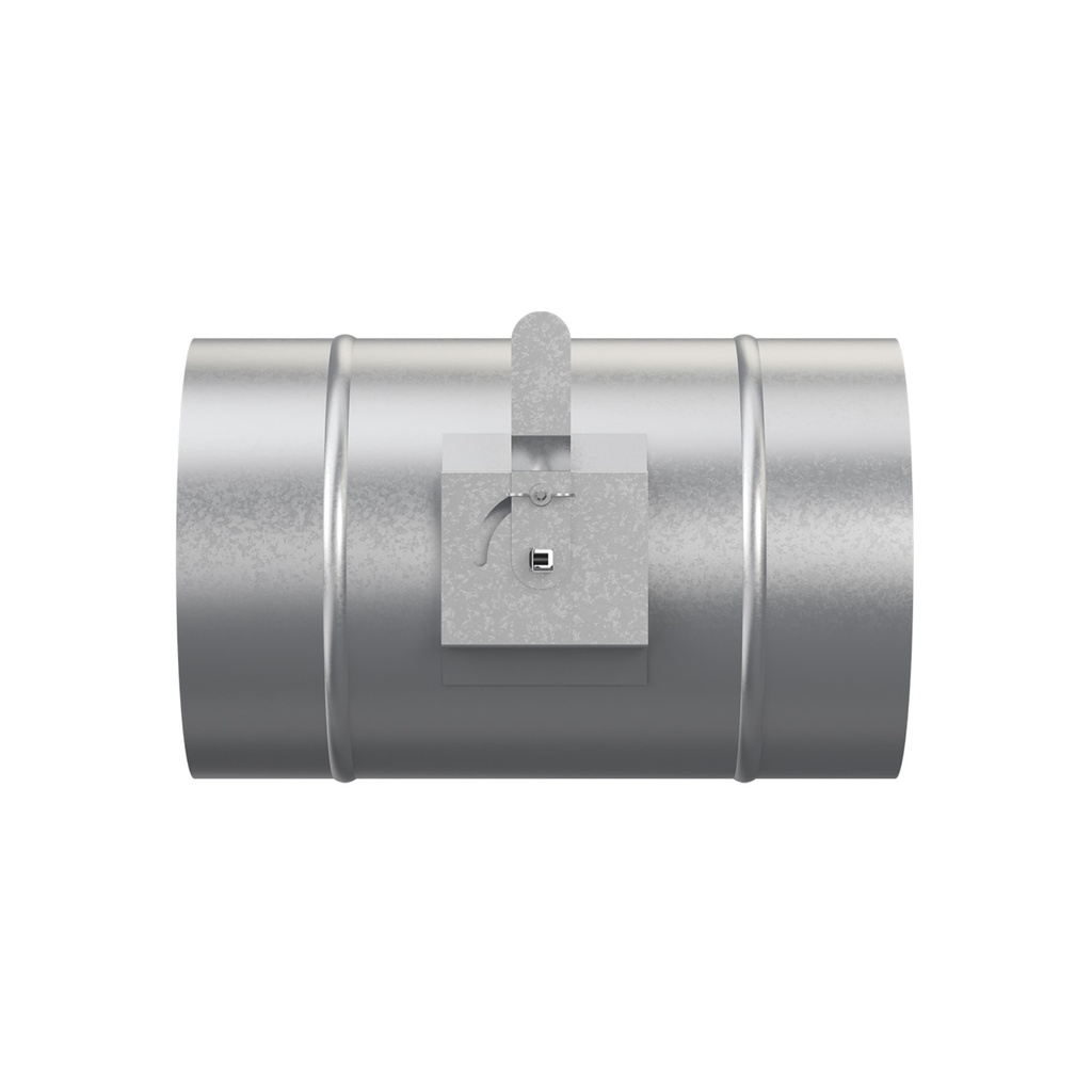 VALVULA CHECK PARA DUCTO DE 6" -160 TTV
