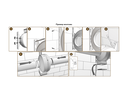 EXTRACTOR CENTRIFUGO TORNADO EBM 12.5cm - 370 M3/HR