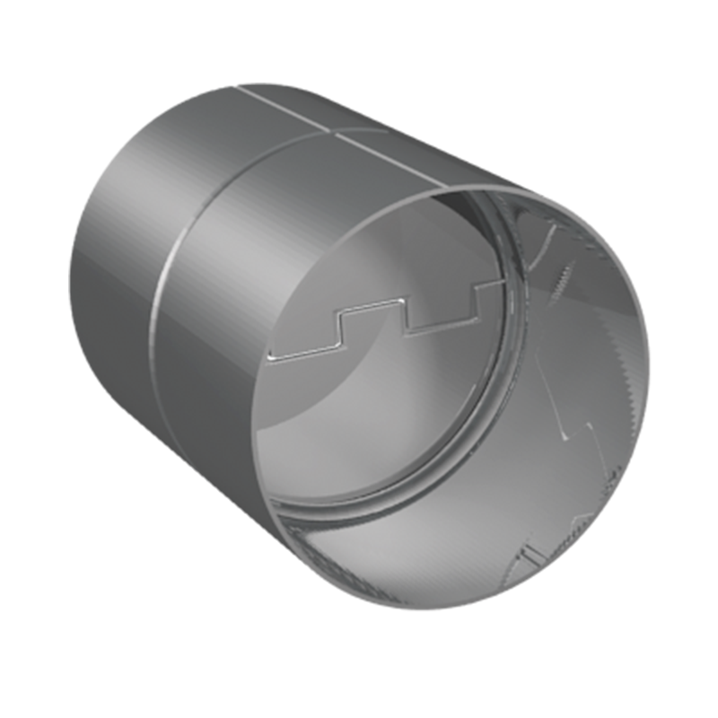 DAMPER MARIPOSA GALVANIZADO 150mm (6") - PZN 150