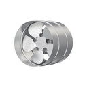 EXTRACTOR DE DUCTO 20cm - CV 200