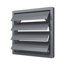 PERSIANA DE GRAVEDAD 24X24 cm - 2424К20F GRIS