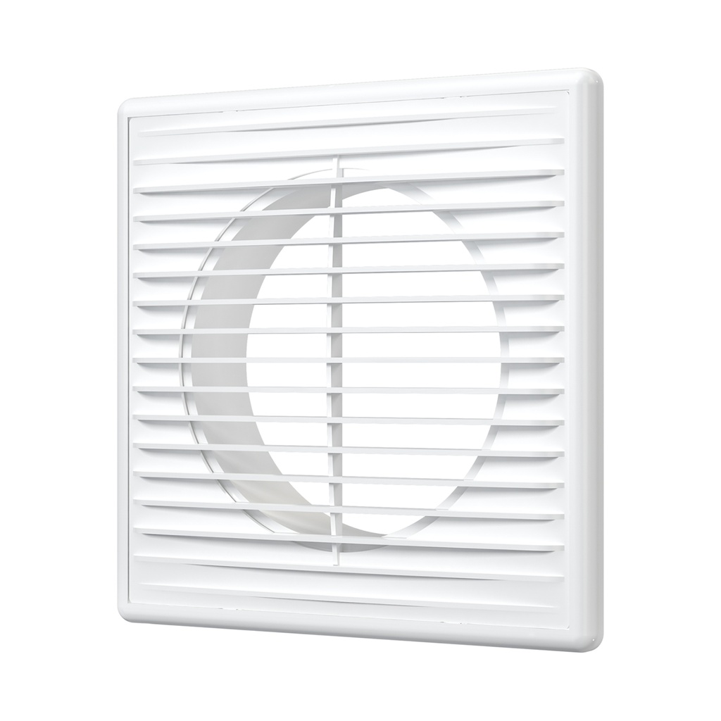 REJILLA DE 21x21 cm PARA DUCTO DE 5" - ERA 2121P12F 