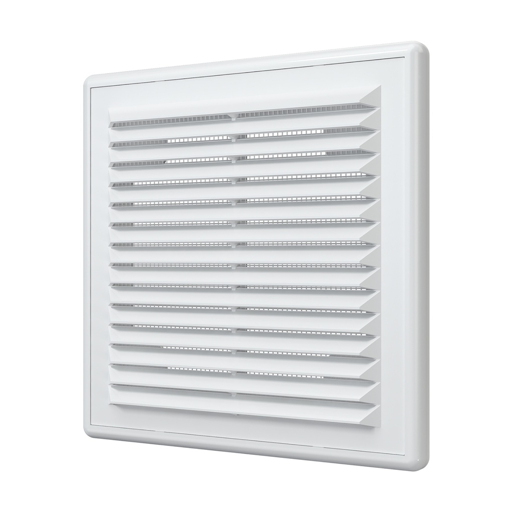 REJILLA DE VENTILACION ABS 15x15 cm + MALLA ANTIMOSQUITO - ERA 1515R