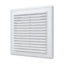 REJILLA DE VENTILACION ABS 15x15 cm + MALLA ANTIMOSQUITO - ERA 1515R