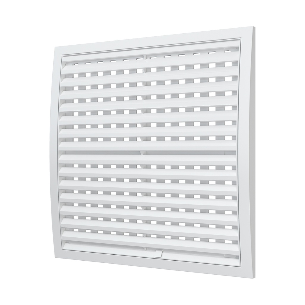 REJILLA DE 20x20 cm CON REGULADOR DE FLUJO - ERA 2020RRP