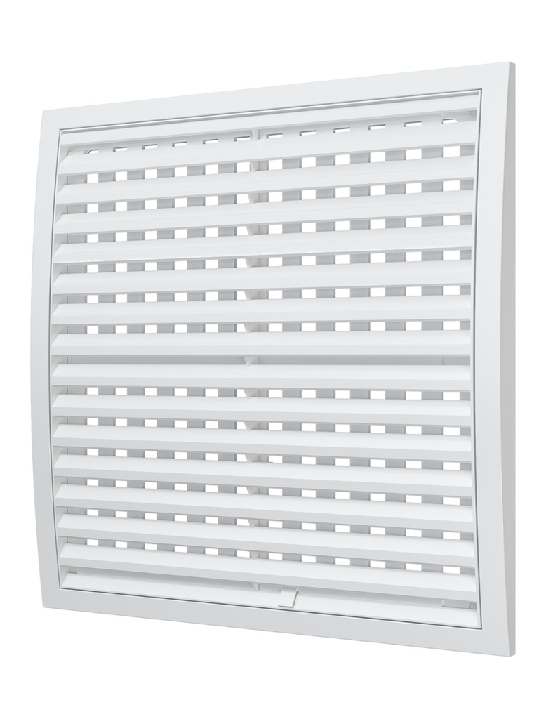 REJILLA DE VENTILACION ABS 20x20 cm CON REGULADOR DE FLUJO - ERA 2020RRP