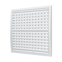 REJILLA DE 20x20 cm CON REGULADOR DE FLUJO - ERA 2020RRP