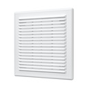 REJILLA DE VENTILACION ABS 21x21 cm + MALLA ANTIMOSQUITO - ERA 2121R