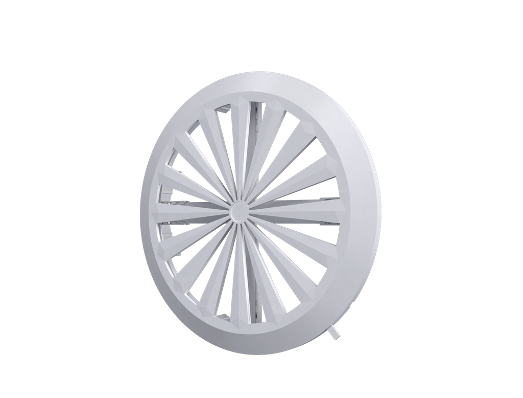 REJILLA DE VENTILACIÓN AJUSTABLE UNIVERSAL RKU