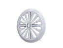 REJILLA DE VENTILACIÓN AJUSTABLE UNIVERSAL RKU