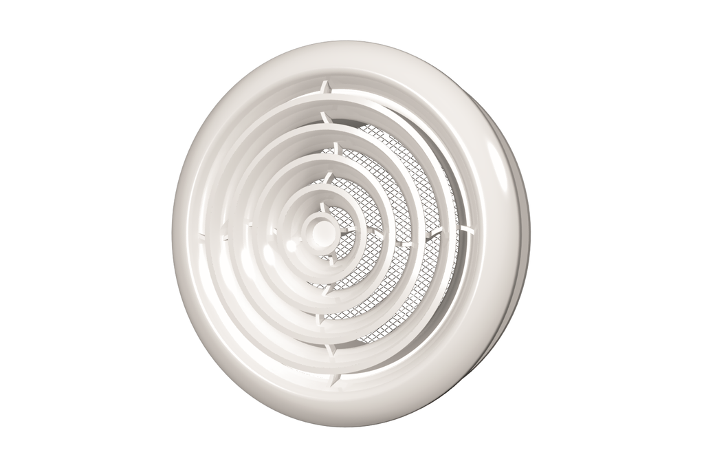 REJILLA CIRCULAR 12.5CM (5") - DIFUSOR 12.5DK ERA