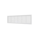 REJILLA DE VENTILACION PARA MUEBLES 23cm x 7cm  - 2307 DP