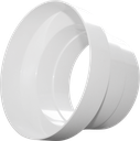 REDUCTOR REDONDO DE 150mm a 125 mm (6" a 5") - D/RE 125/150