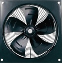 EXTRACTOR AXIAL SYSTEMAIR AW-E6 710 D6 - 15200 M3/HR