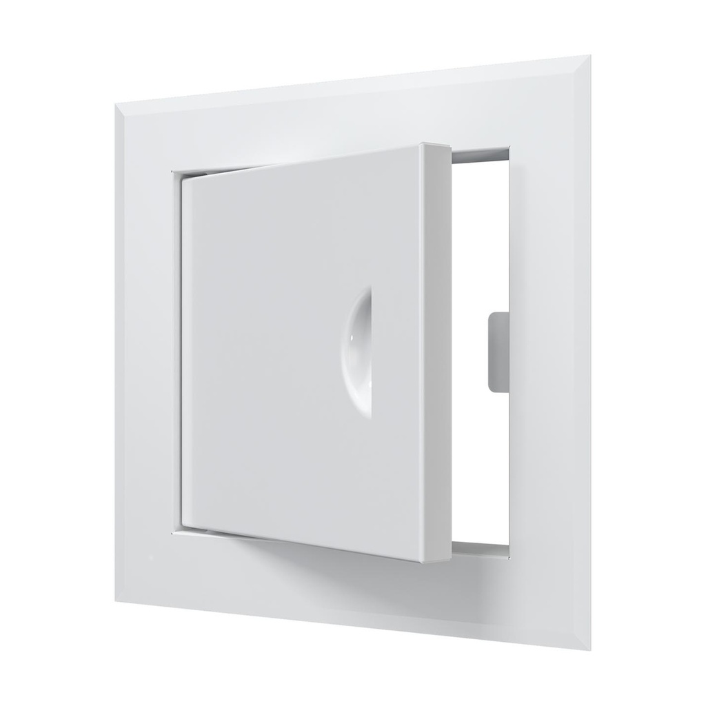 TAPA DE REGISTRO 15x15 cm ACERO - LT1515M