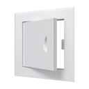 TAPA DE REGISTRO 15x15 cm ACERO - LT1515M