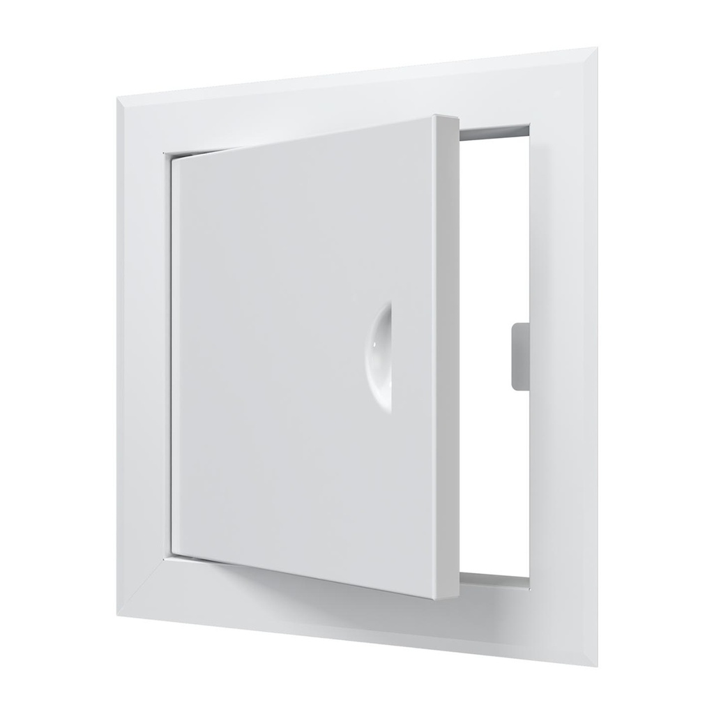 TAPA DE REGISTRO 20x20 cm ACERO - LT2020M