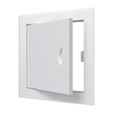 TAPA DE REGISTRO 20x20 cm ACERO - LT2020M