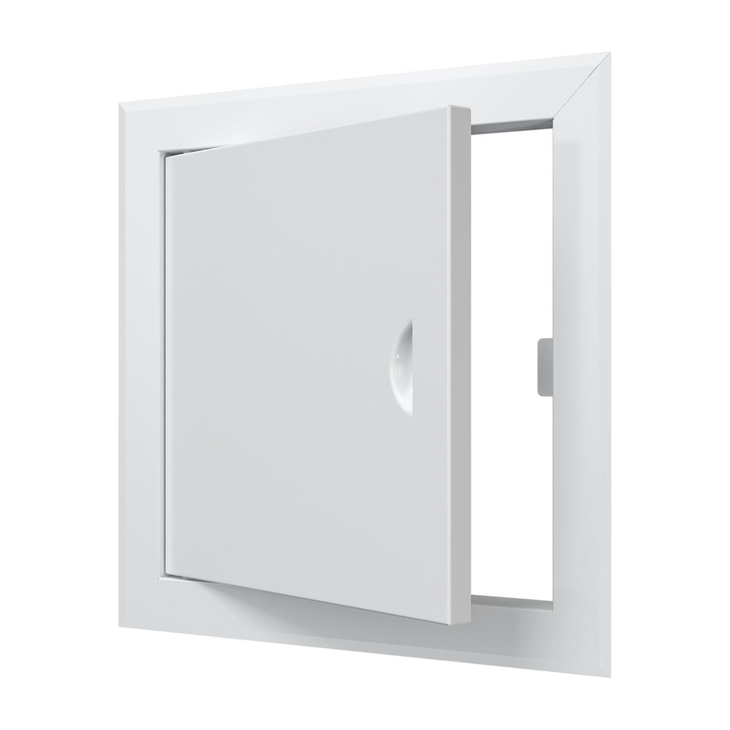 TAPA DE REGISTRO 25x25 cm ACERO - LT2525M