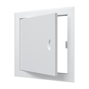 TAPA DE REGISTRO 25x25 cm ACERO - LT2525M