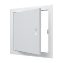 TAPA DE REGISTRO 30x30 cm ACERO - LT3030M