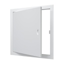 TAPA DE REGISTRO 40x40 cm ACERO - LT4040M