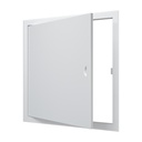 TAPA DE REGISTRO 50x50 cm ACERO - LT5050M