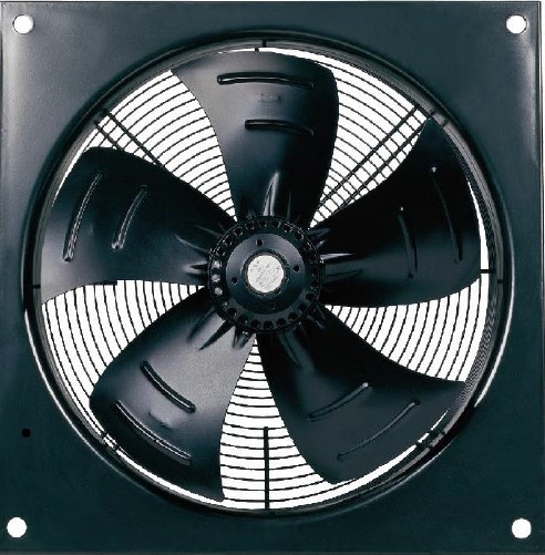 EXTRACTOR AXIAL SYSTEMAIR AW-E 630 E6 - 10990 M3/HR - MONOFASICO